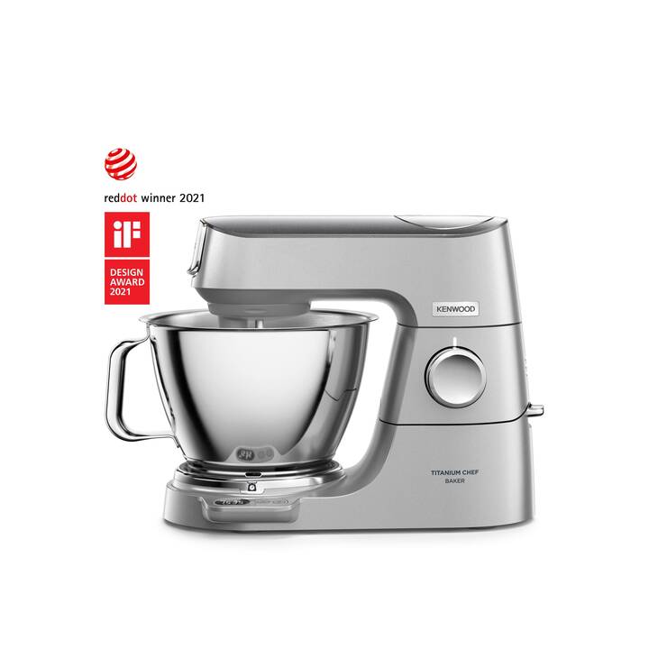 KENWOOD Titanium Chef Baker KVC85.124SI (3.5 l, 5 l)