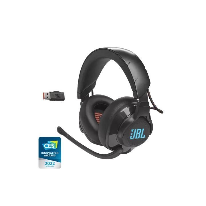 JBL BY HARMAN Gaming Headset Quantum 610 Wireless (Over-Ear, Kabel und Kabellos)