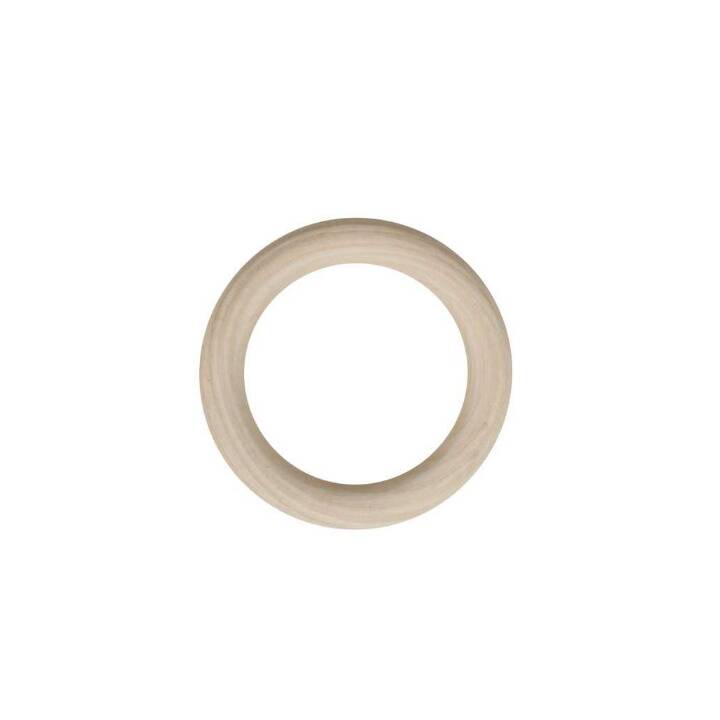 GLOREX Holzartikel Ring (1 Stück)