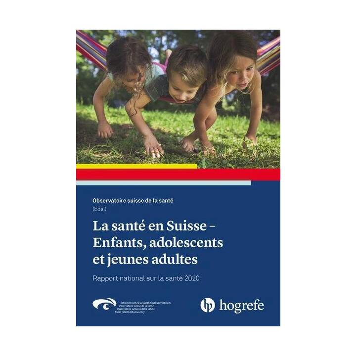 La santé en Suisse, Enfants, adolescents et jeune