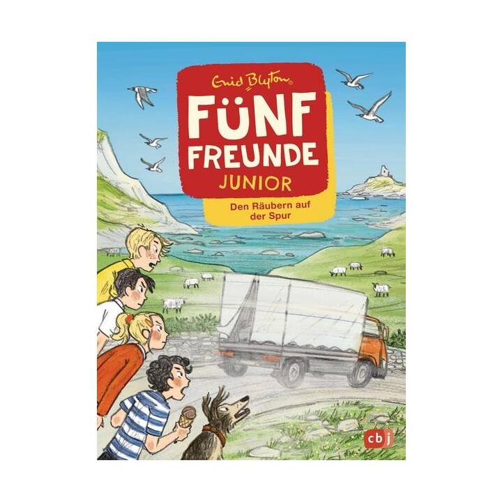 Fünf Freunde JUNIOR - Den Räubern auf der Spur