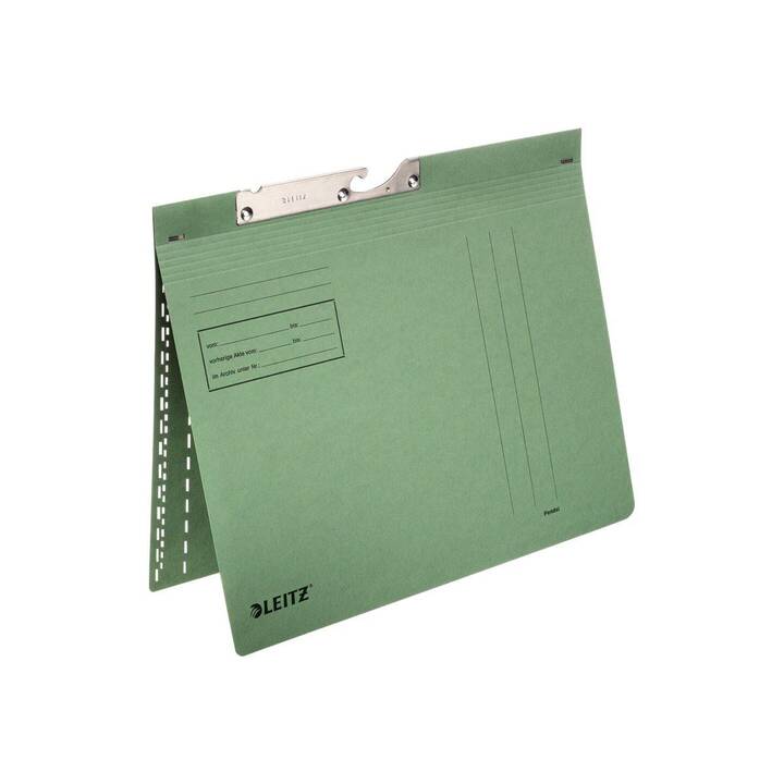 LEITZ Dossiers suspendus et accessoires (A4, Vert, 50 pièce)