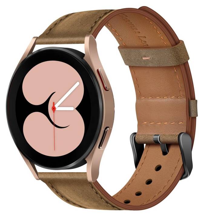 EG Armband (Samsung Galaxy Galaxy Watch5 44 mm / Galaxy Watch5 40 mm, Braun)