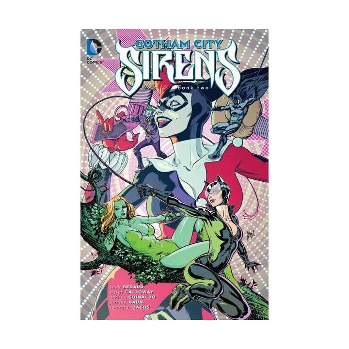 Gotham City Sirens 2