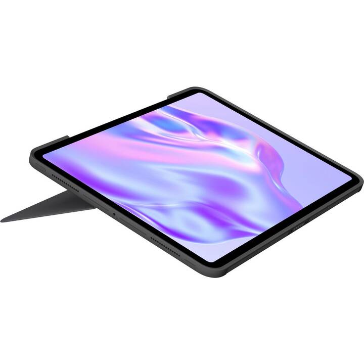 LOGITECH Combo Touch Type Cover (13", iPad Pro M4, Grafite)