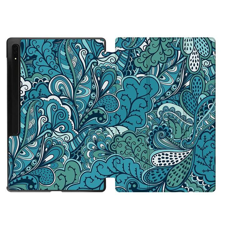 EG Custodia (11", Galaxy Tab S9, Mandala, Verde)