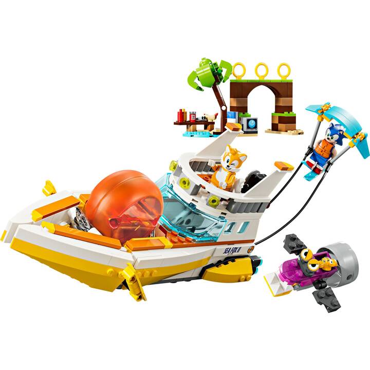 LEGO Sonic Le bateau d’aventures de Tails (76997)