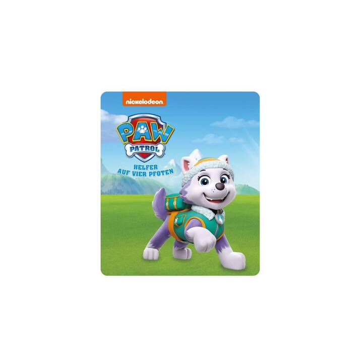 TONIES Giochi radio per bambini Paw Patrol - Ein neuer Fellfreund (DE, Toniebox)