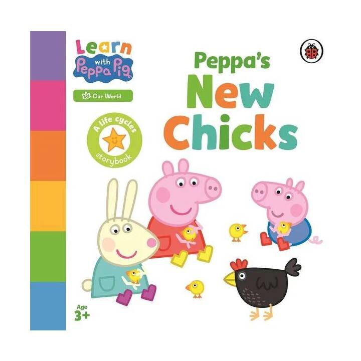 Learn with Peppa: Peppa's New Chicks