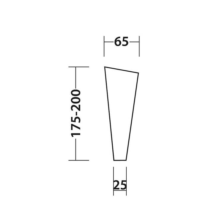 OUTWELL Lounge Vehicle Connector L (Auvent, Gris, Noir)