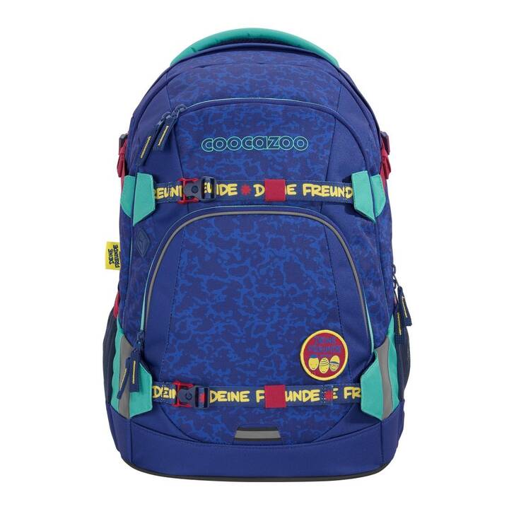 COOCAZOO Rucksack Mate (30 l, Blau)