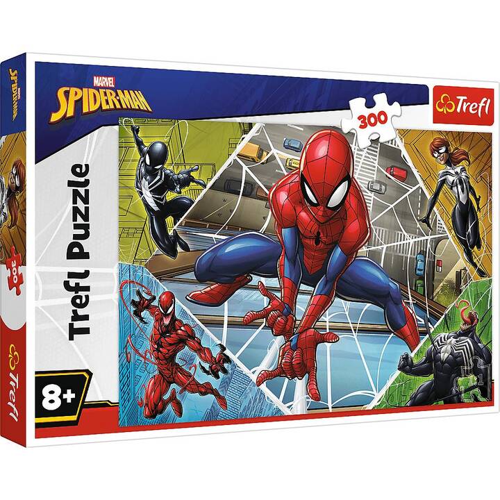 TREFL Disney Spiderman Puzzle (300 Stück)