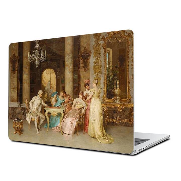 EG Hardcase (Macbook Air 15" M2 2023, Arte, Marrone)