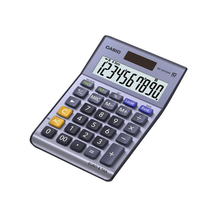 CASIO MS-100TERII Calcolatrici da tascabili