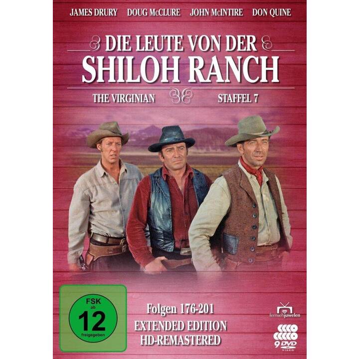 Die Leute von der Shiloh Ranch Stagione 7 (DE)