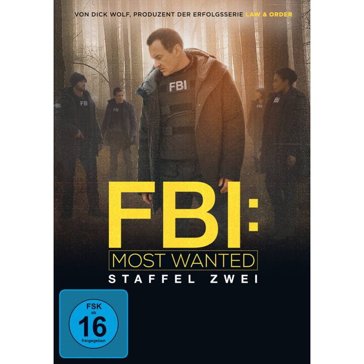 FBI: Most Wanted Stagione 2 (EN, DE, FR)