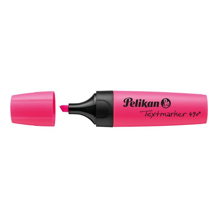 PELIKAN Marcatore tessile (Arancione, Rosa, Verde, Giallo, 4 pezzo)