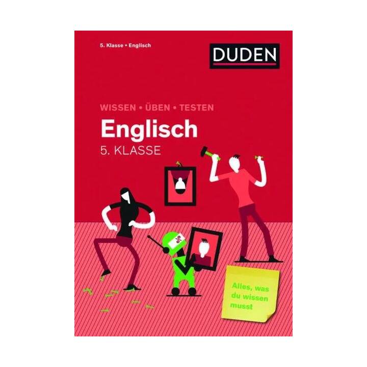 Wissen - Üben - Testen: Englisch 5. Klasse