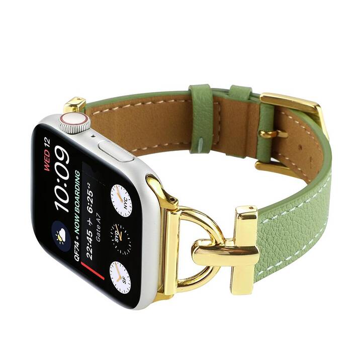 EG Bracelet (Apple Watch 45 mm / 42 mm / 49 mm / 44 mm, Vert)