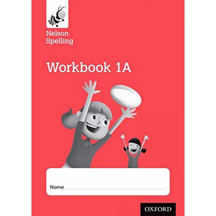 Nelson Spelling Workbook 1A