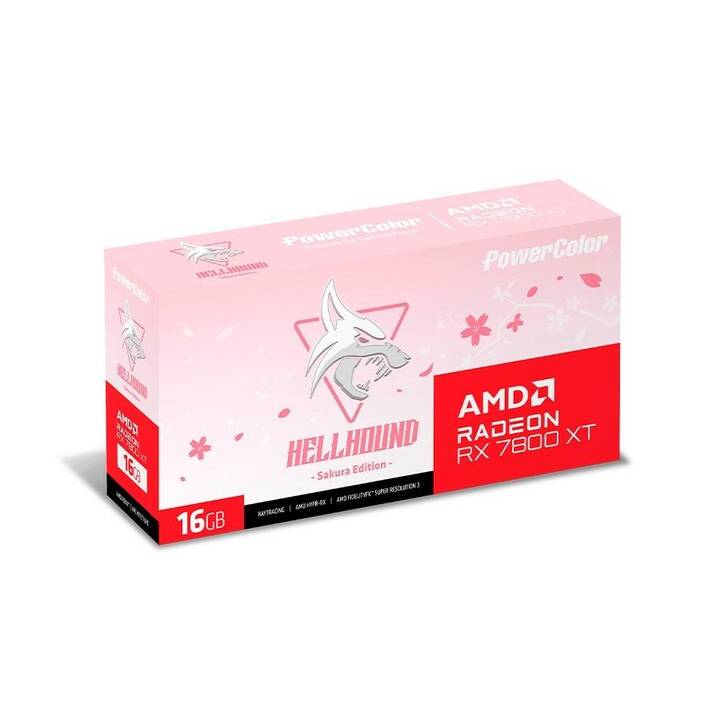POWERCOLOR AMD Radeon 7800 (16 Go)