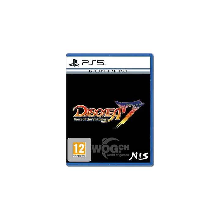 Disgaea 7 - Vows of the Virtueless (Deluxe Edition) (DE, JA, EN)
