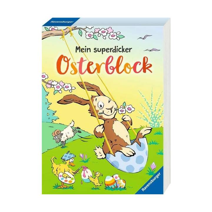 Mein superdicker Osterblock