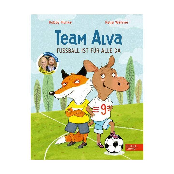 Team Alva. Fussball ist für alle da