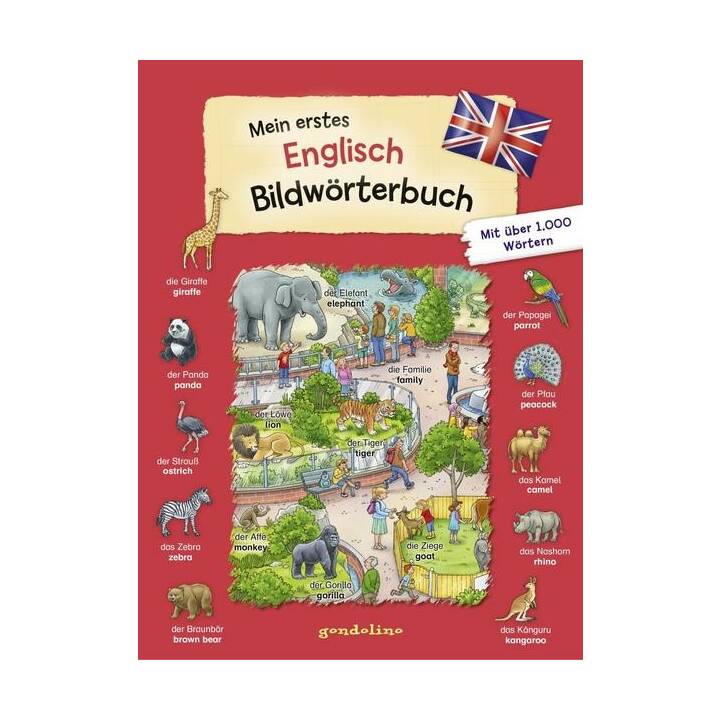 Mein erstes Englisch Bildwörterbuch