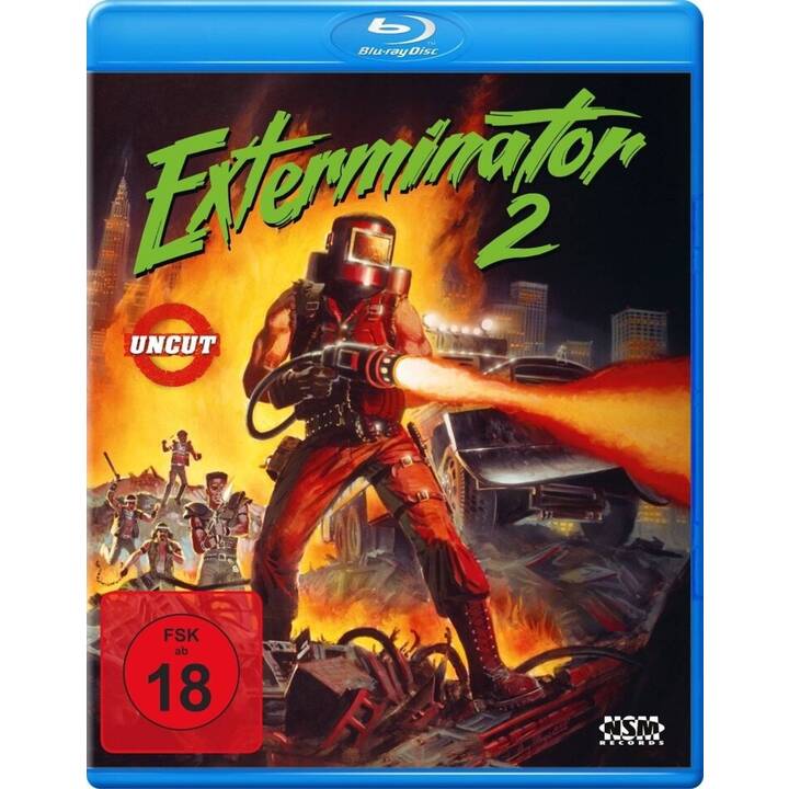 Exterminator 2 (Uncut, DE, EN)