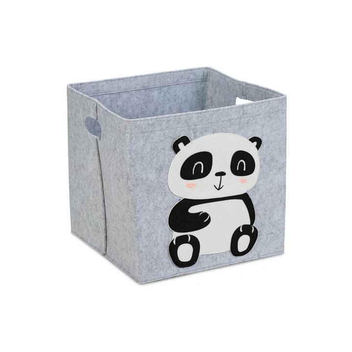 RELAXDAYS Aufbewahrungsbox Panda (34 cm x 32 cm x 33 cm)