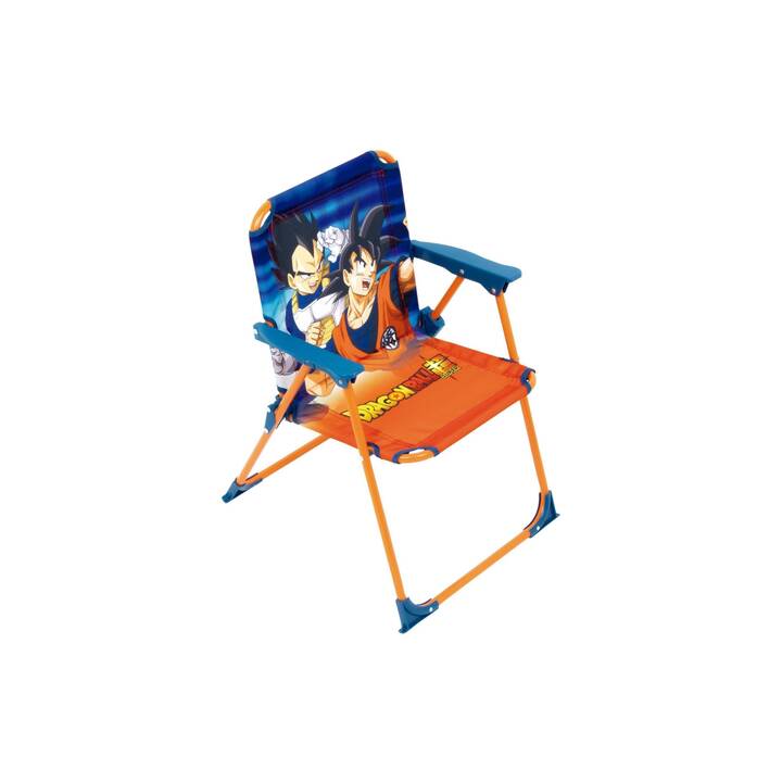 ARDITEX Sedia per bambini Dragon Ball (Arancione, Blu, Multicolore)