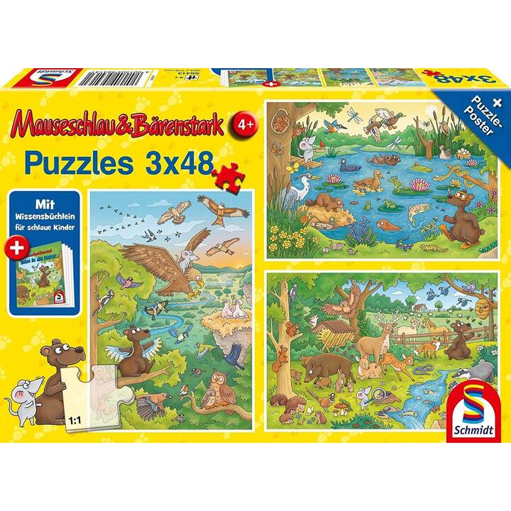 CARLETTO Animali Puzzle (48 pezzo)