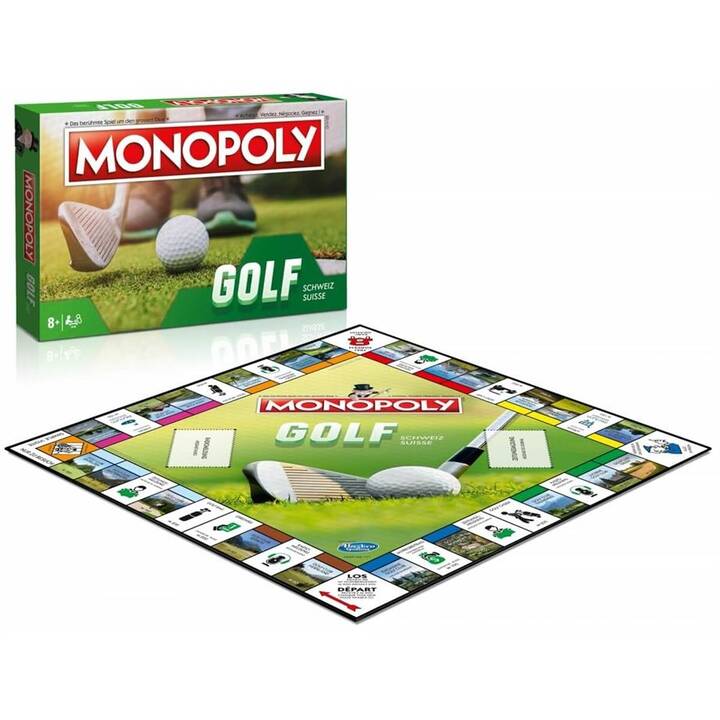 UNIQUE-GAMING PARTNERS Monopoly Golf (DE, FR)