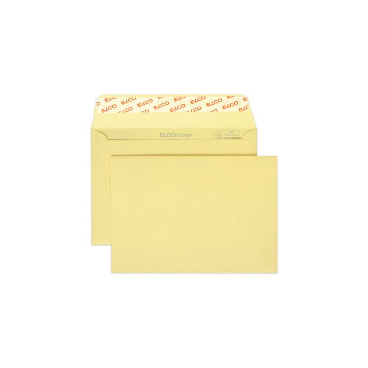ELCO Enveloppes Color (C6, 250 pièce)