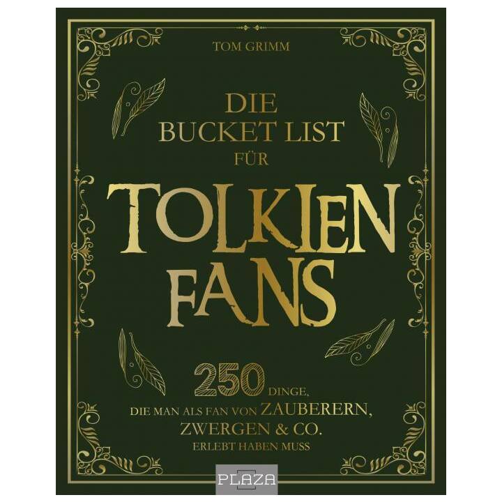 Die Bucket List für Tolkien Fans