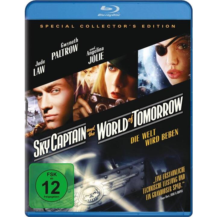 Sky Captain and the World of Tomorrow (DE, EN)