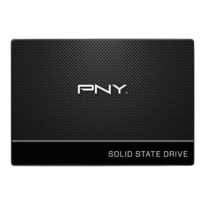 PNY TECHNOLOGIES CS900 (SATA-III, 250 GB, Schwarz)