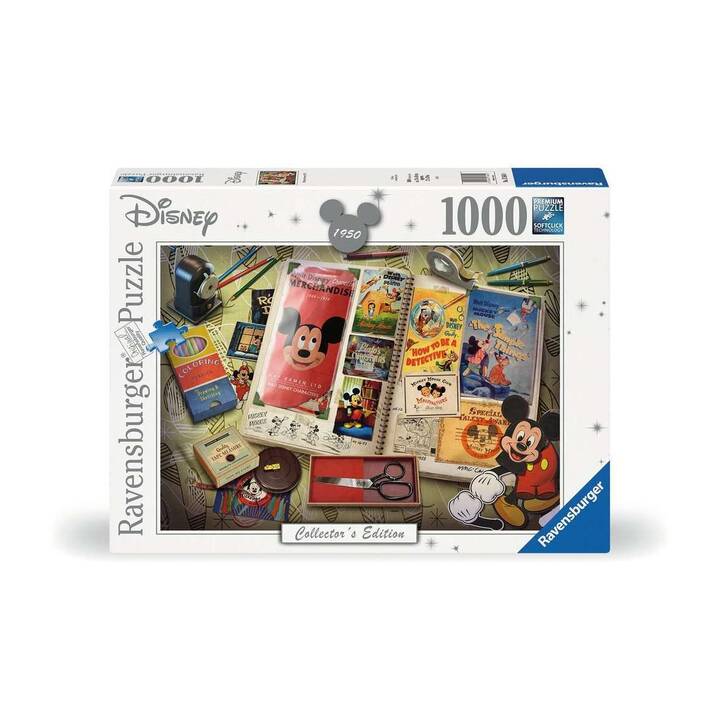 Ravensburger 1950 Mickey Anniversary Puzzle 1000 X 1000 Pièce Interdiscount