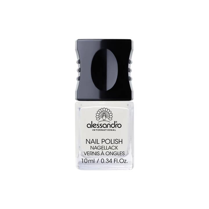 ALESSANDRO Vernis à ongles coloré Colour Explosion (1 White Honeymoon, 10 ml)