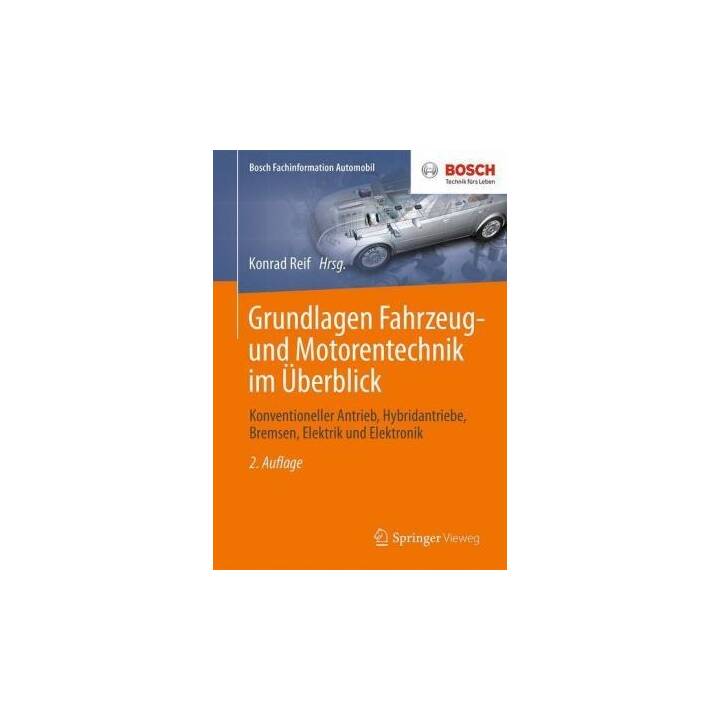 Grundlagen Fahrzeug- und Motorentechnik im Überblick