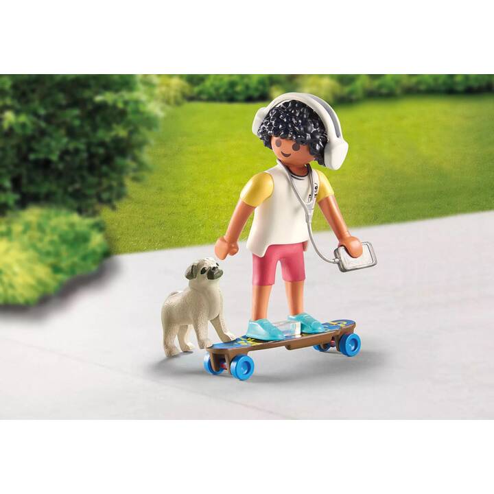 PLAYMOBIL My Life Junge mit Hund (71612)