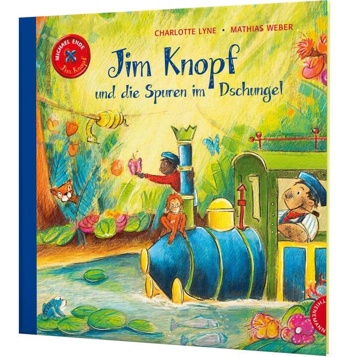 Jim Knopf: Jim Knopf und die Spuren im Dschungel. Spannendes Bilderbuch-Abenteuer zum Vorlesen für Kinder ab 4 Jahren