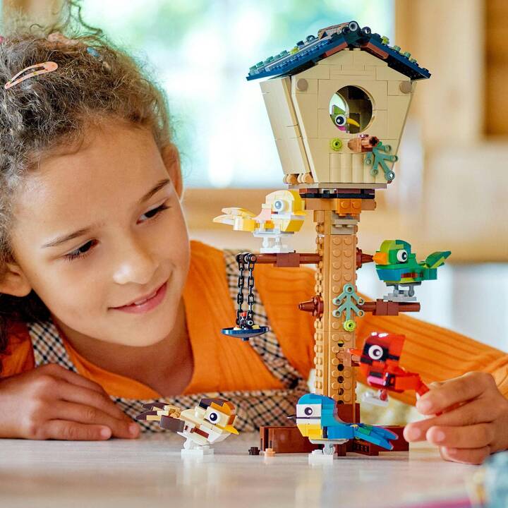 LEGO Creator La cabane à oiseaux (31143, Difficile à trouver)