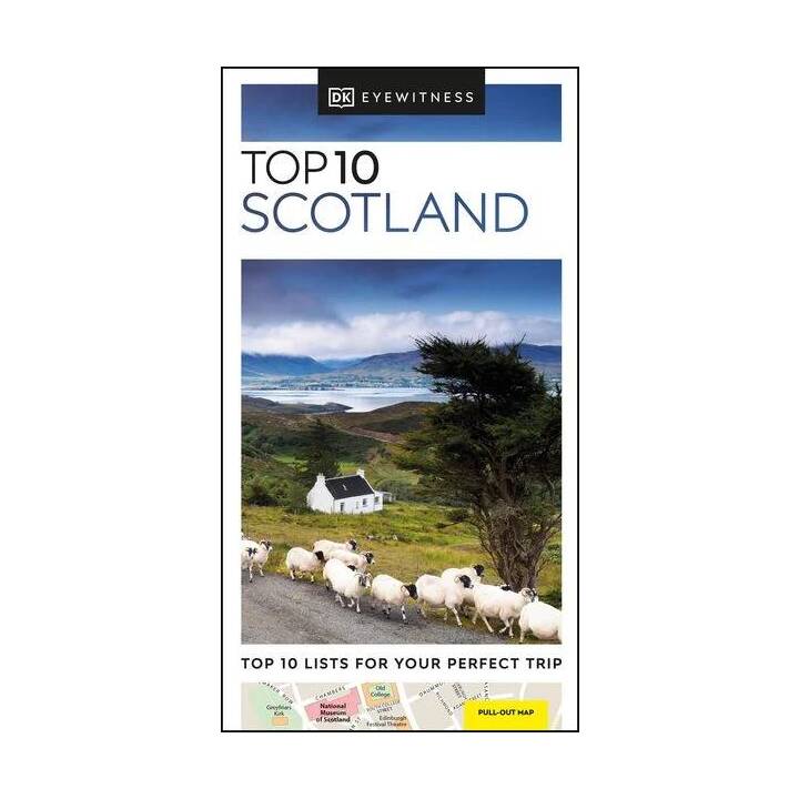 DK Eyewitness Top 10 Scotland