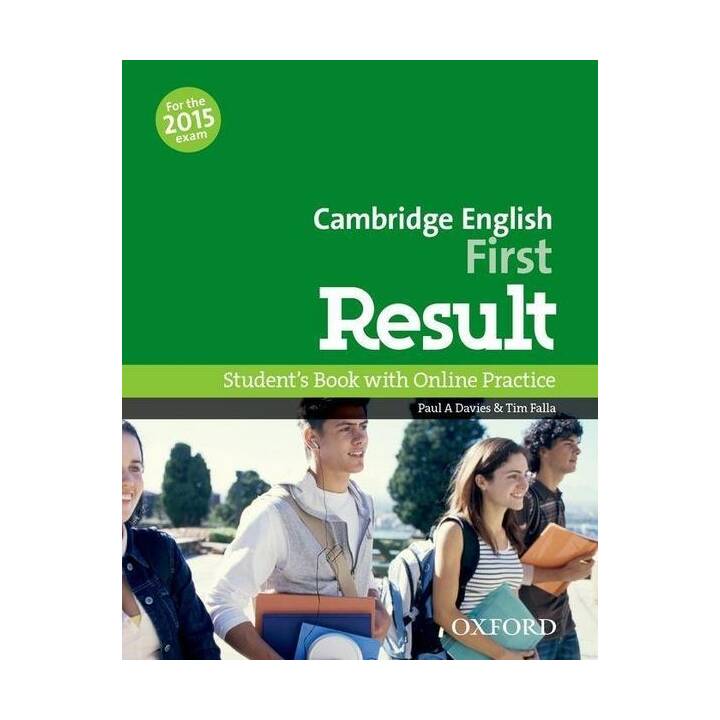 Cambridge English: First Result