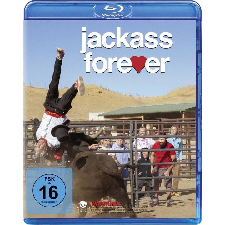 Jackass Forever (EN, DE, ES, FR)