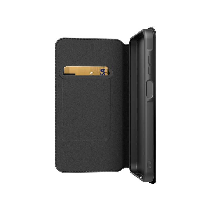 BLACK ROCK Flipcover Slim Folio (Galaxy A25 5G, Noir)