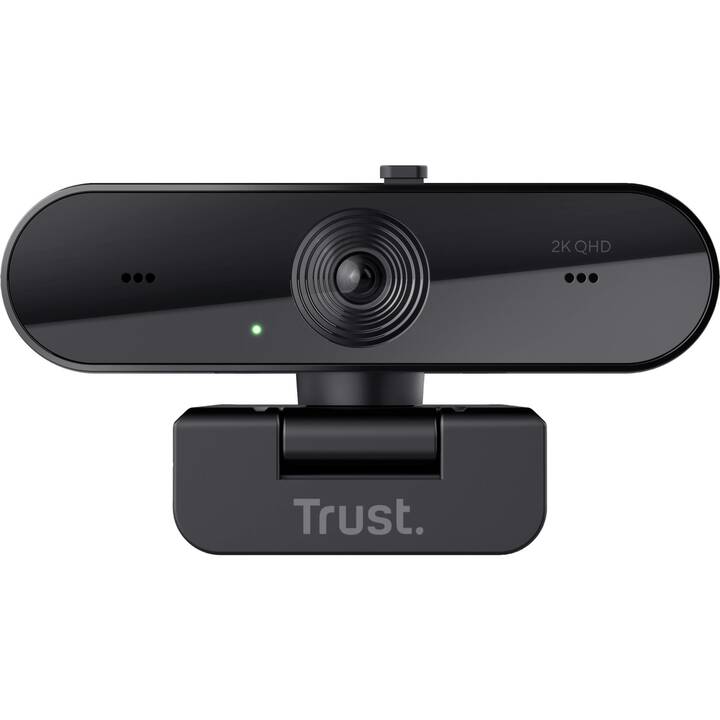 TRUST Taxon Webcam (2560 x 1440, Nero)