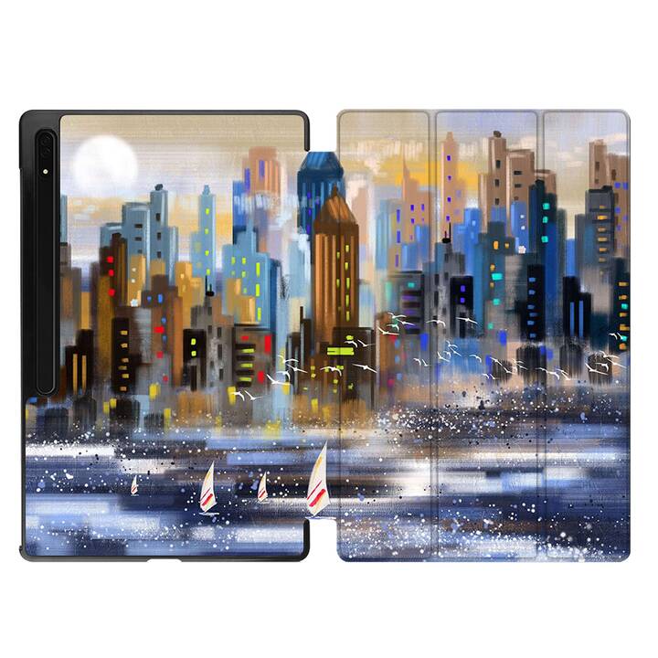 EG cover per Samsung Galaxy Tab S8 Ultra 14.6" (2022) - Multicolore - Dipinto